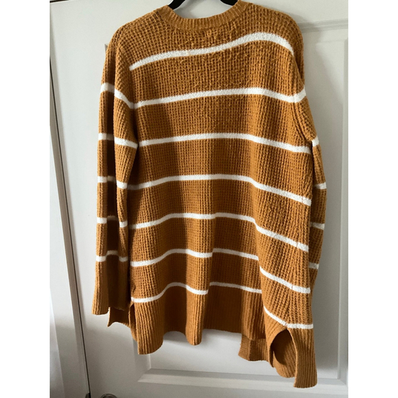 Moondance‎ Striped Cardigan Sweater Women’s size XL - Picture 8 of 9